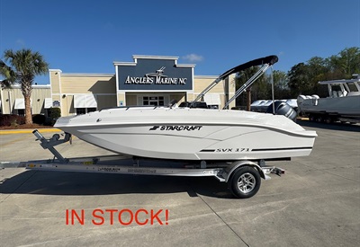 2026 Starcraft SVX 171 White 